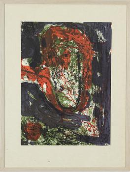 Asger Jorn, Untitled, from: "The Jubilee Suite".