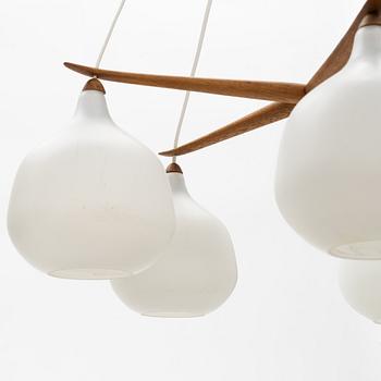 Uno & Östen Kristiansson, a ceiling light, Luxus, Vittsjö, Sweden.