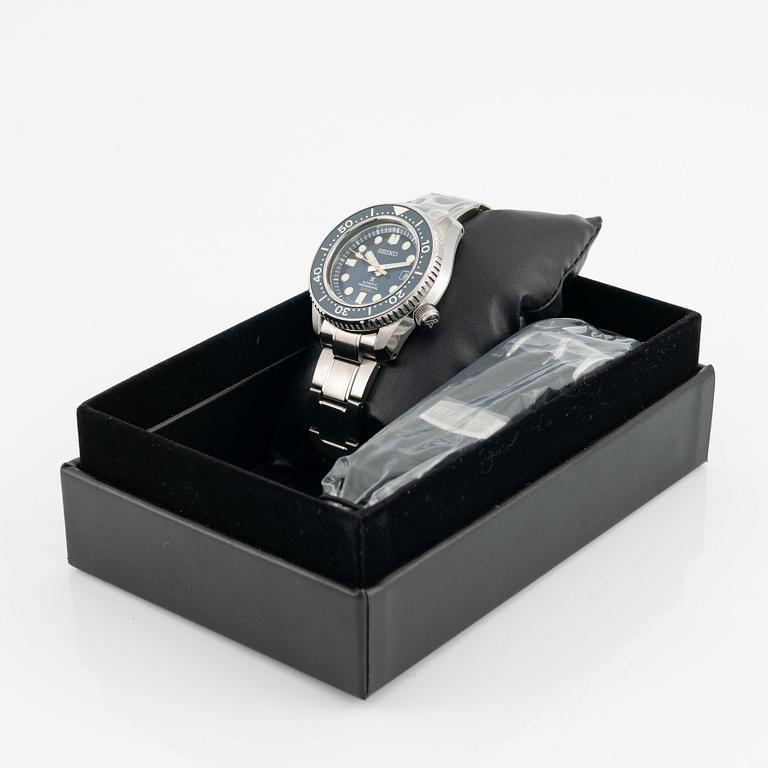 Seiko, Prospex, Marine Master, wristwatch, 44.3 mm.