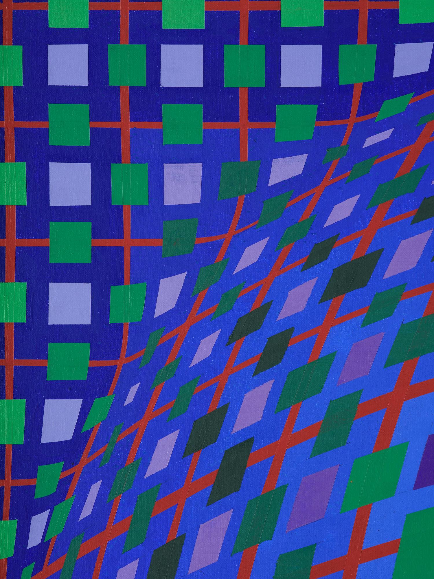 Victor Vasarely, "SIMA".