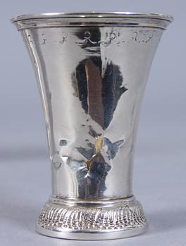 BÄGARE, 19 st, silver, 415 g.