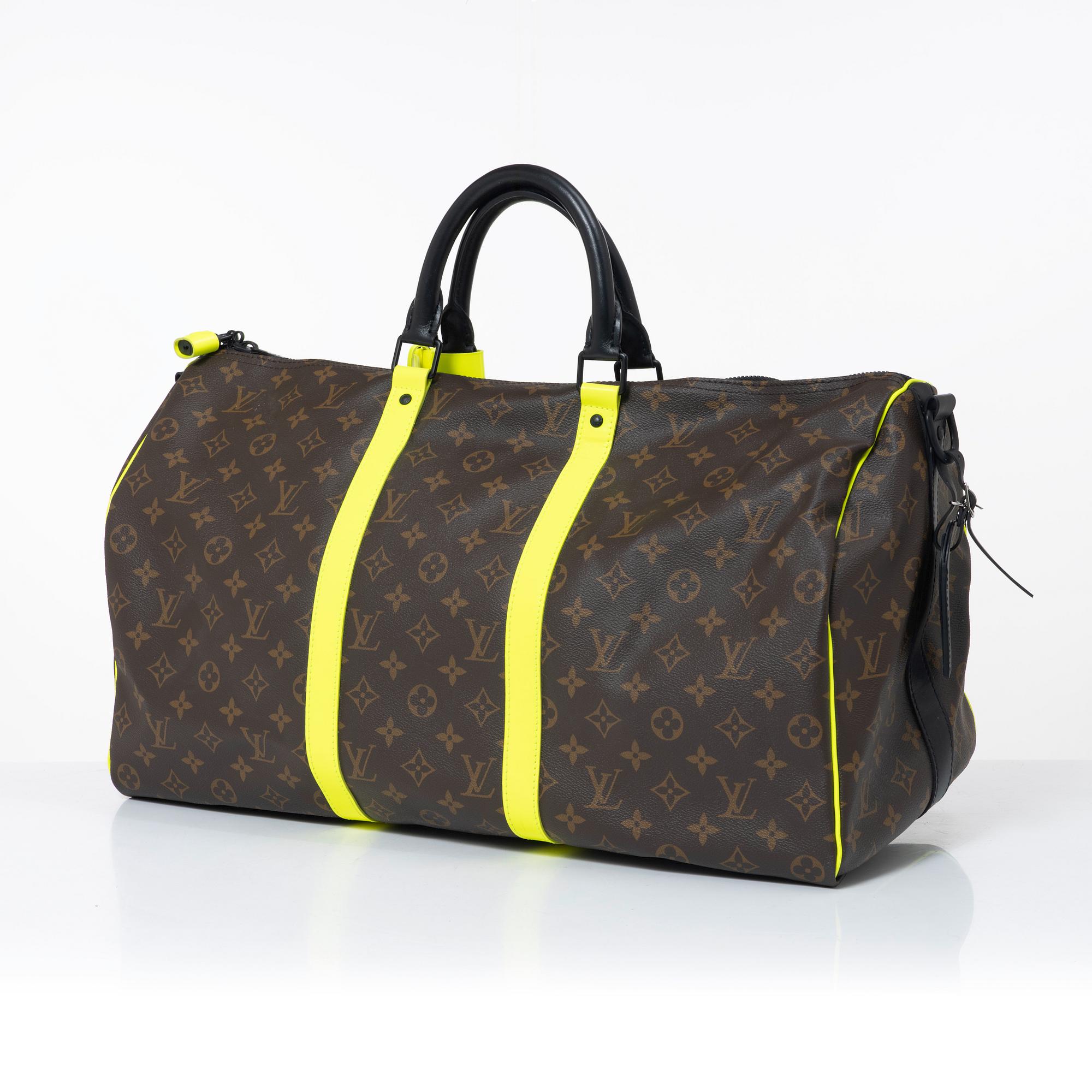 Louis Vuitton, a weekend bag, 'Keepall 50'.