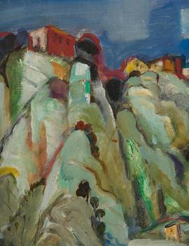 Jules Schyl, View from Capri.