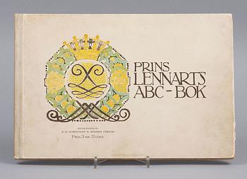 BOK, "Prins Lennarts ABC-bok, Stockholm 1912.