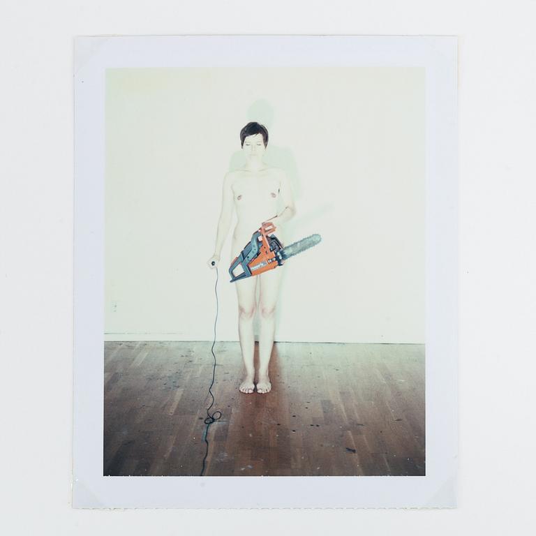 Annika von Hausswolff, polaroid, signed and dated 2007 verso. Ed 400.