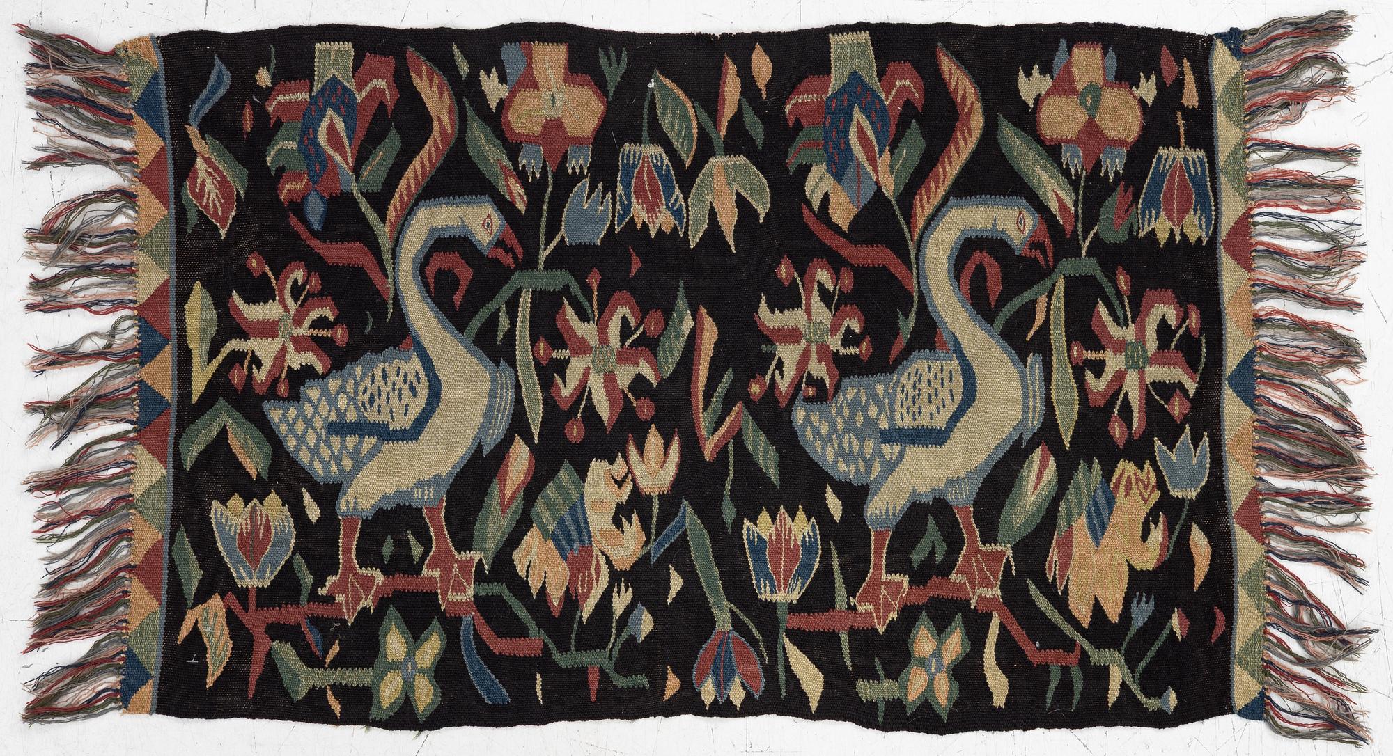 Seat cushion, Rölakan, 20th century. 90 x 55 cm.