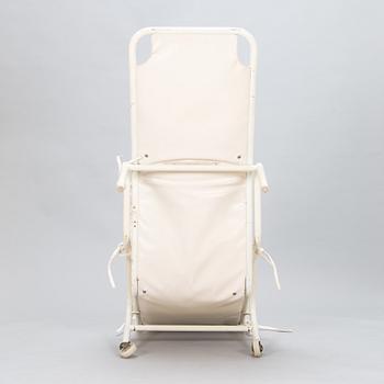 Torsten Laakso, an 'Ironside' deck chair. Model designed in the early 1960s.