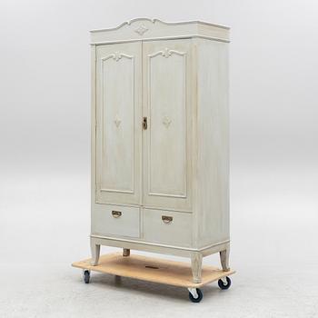 Wardrobe, early 20th century.