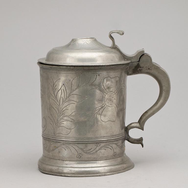 Stop, tenn, Sverige, 1800-tal.