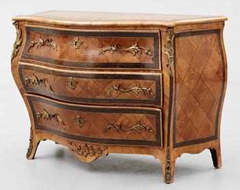 BYRÅ, rokoko, Sverige 1700-talets andra hälft.