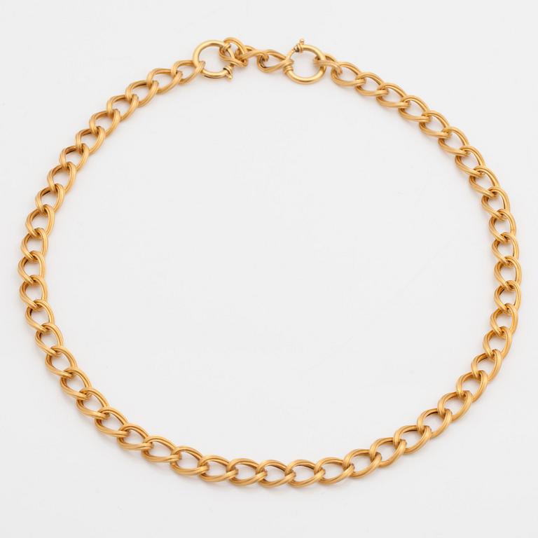 COLLIER, Gustav Dahlgren & co, Malmö. Troligen sent 1800-tal.