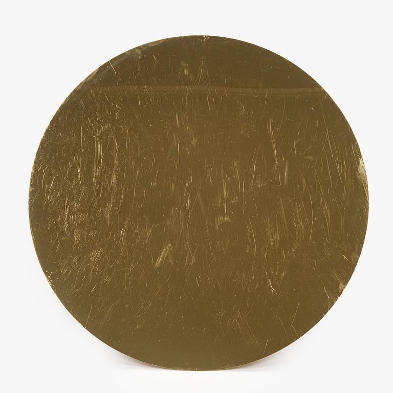 A "Slit Table" side table, Hay, Denmark.