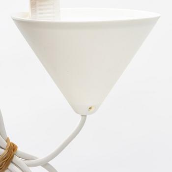 Uno & Östen Kristiansson, a 'Discus' ceiling light, Luxus, Vittsjö, 1960's.