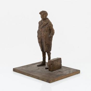 Thomas Qvarsebo, a bronze sculpture, signed and dated 1976, numbered 3/30.