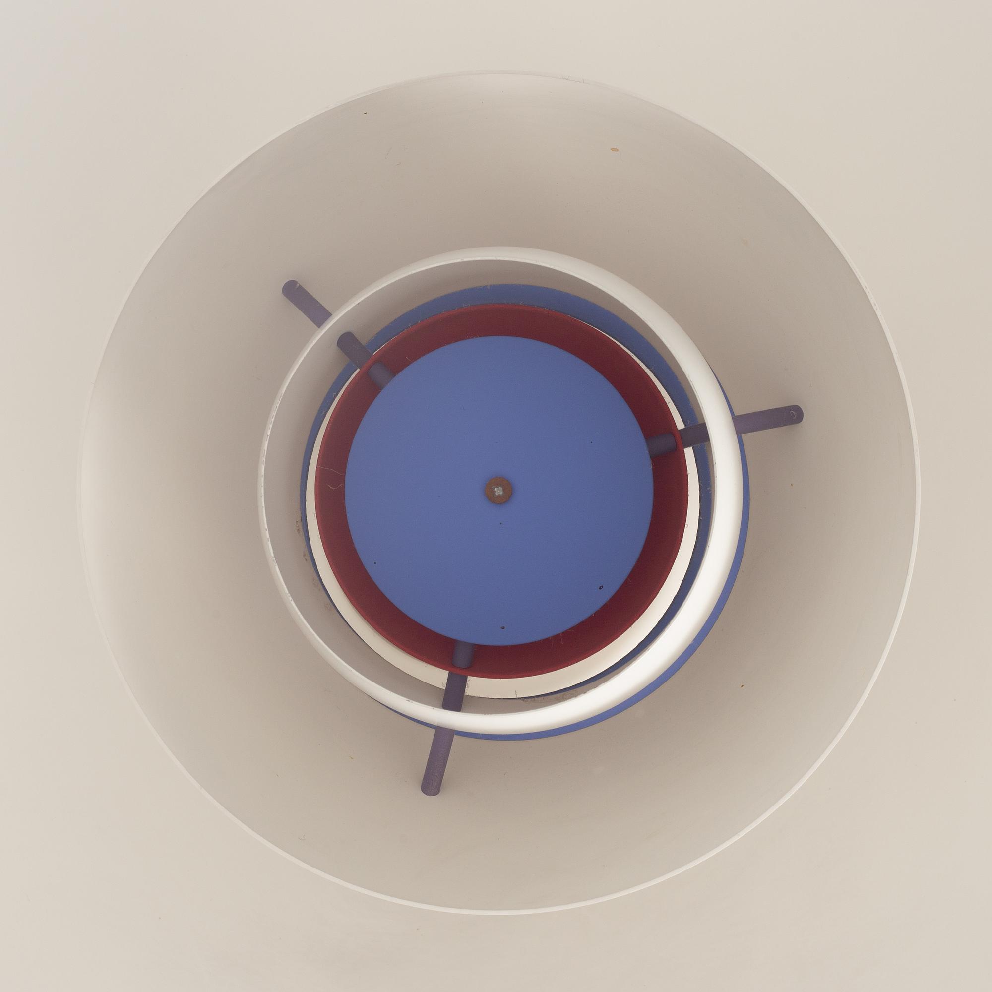 Poul Henningsen, ceiling lamp, "PH5", Louis Poulsen, Denmark.