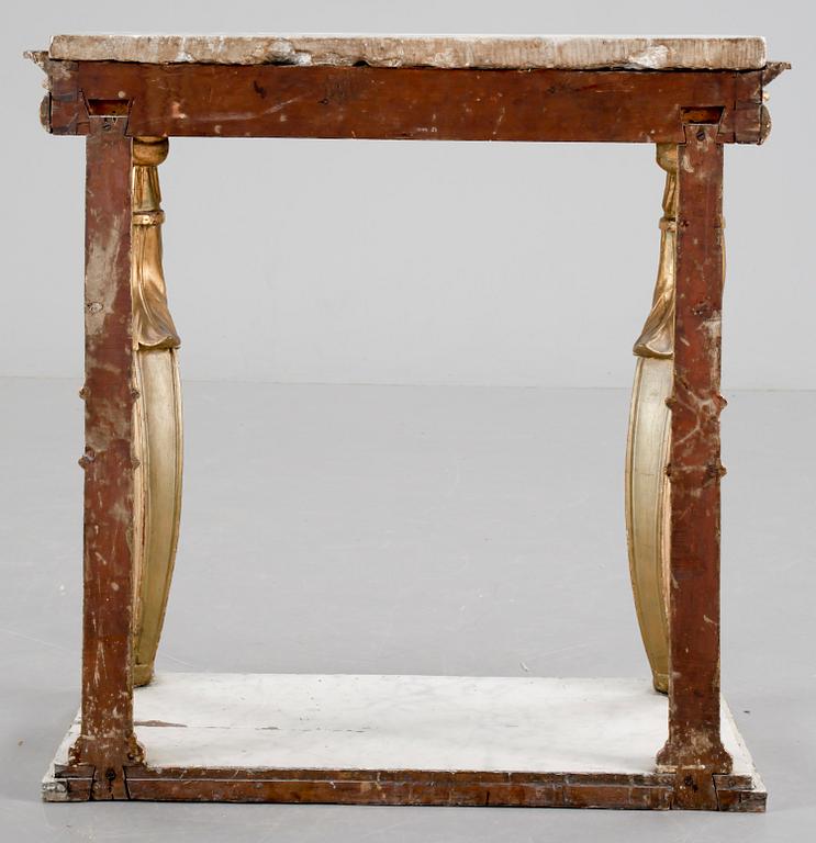 KONSOLBORD, senempire, 1800-talets första hälft.