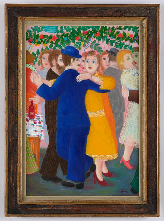 Lennart Jirlow, "Dansande par".