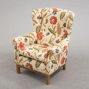 A 21st century 'Frank' easy chair by Norell Möbler.