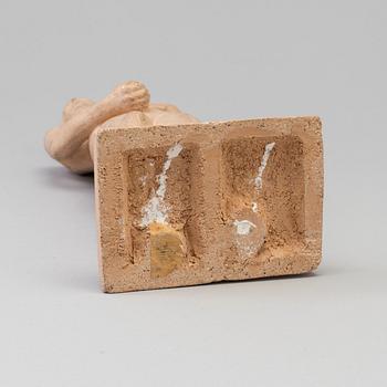 NILS MÖLLERBERG, skulptur, terrakotta, signerad N Möllerberg.