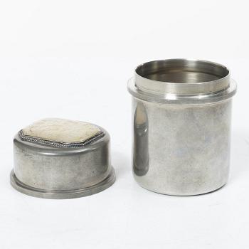 Estrid Ericson, jar with lid, Svenskt Tenn, Stockholm, 1960.