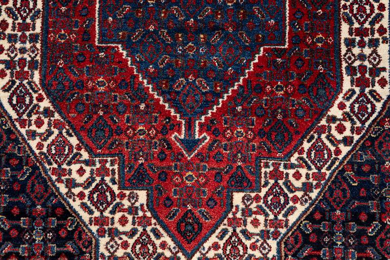Carpet, Senneh, approx. 160 x 116 cm.