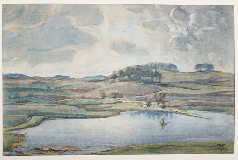 BOK: Prins Eugen Från Svenska Bygder, utgivare Johan Kroon, 1932/33.