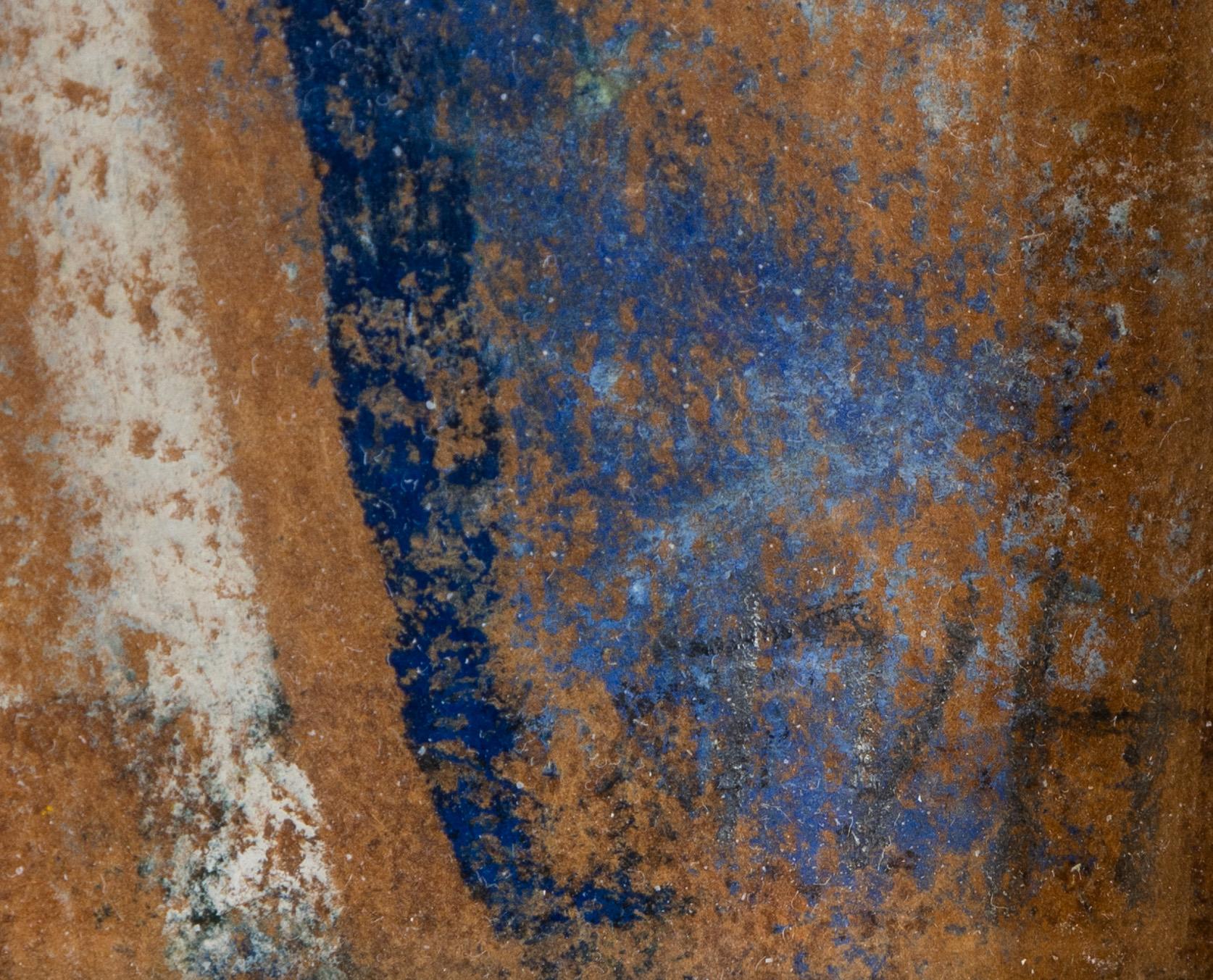 Tora Vega Holmström, pastel, signed.