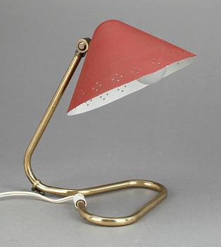 BORDSLAMPA, omkr 1900-talets mitt.