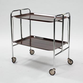 SERVERINGSVAGN, 1900-talets andra hälft.