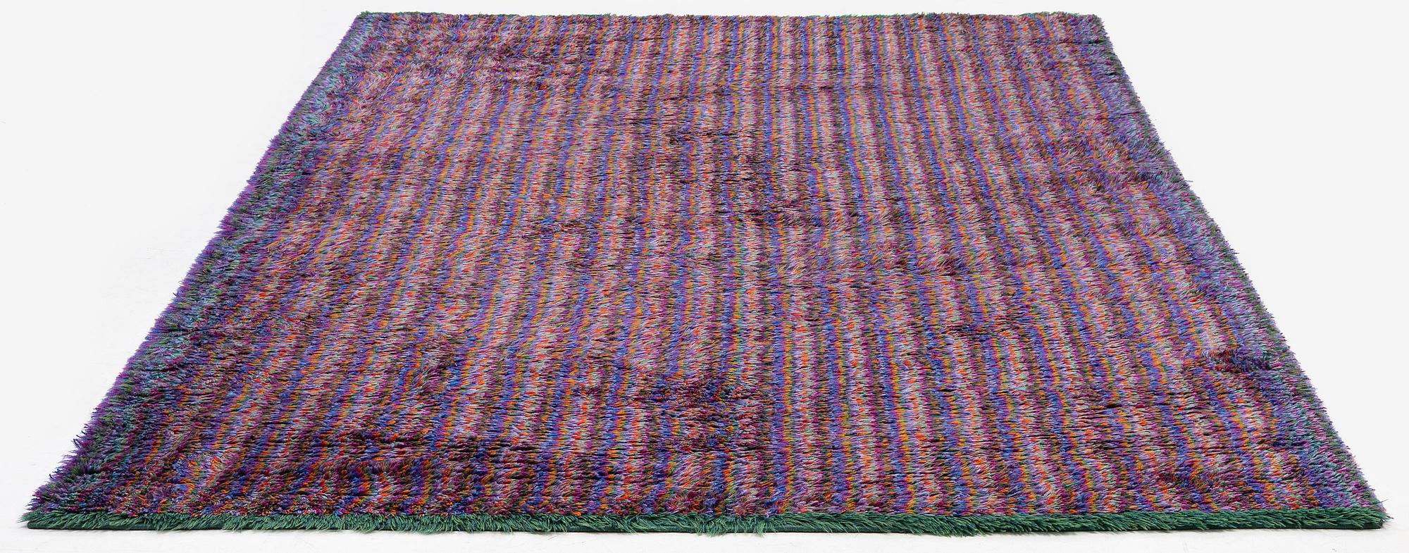 Agda Österberg, a 'Composition 334' criterionrya (AVA-rya) pile carpet, c. 375 x 232 cm.