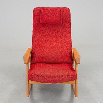 A rocking chair by Bröderna Andresson from the second half of the 20th century.