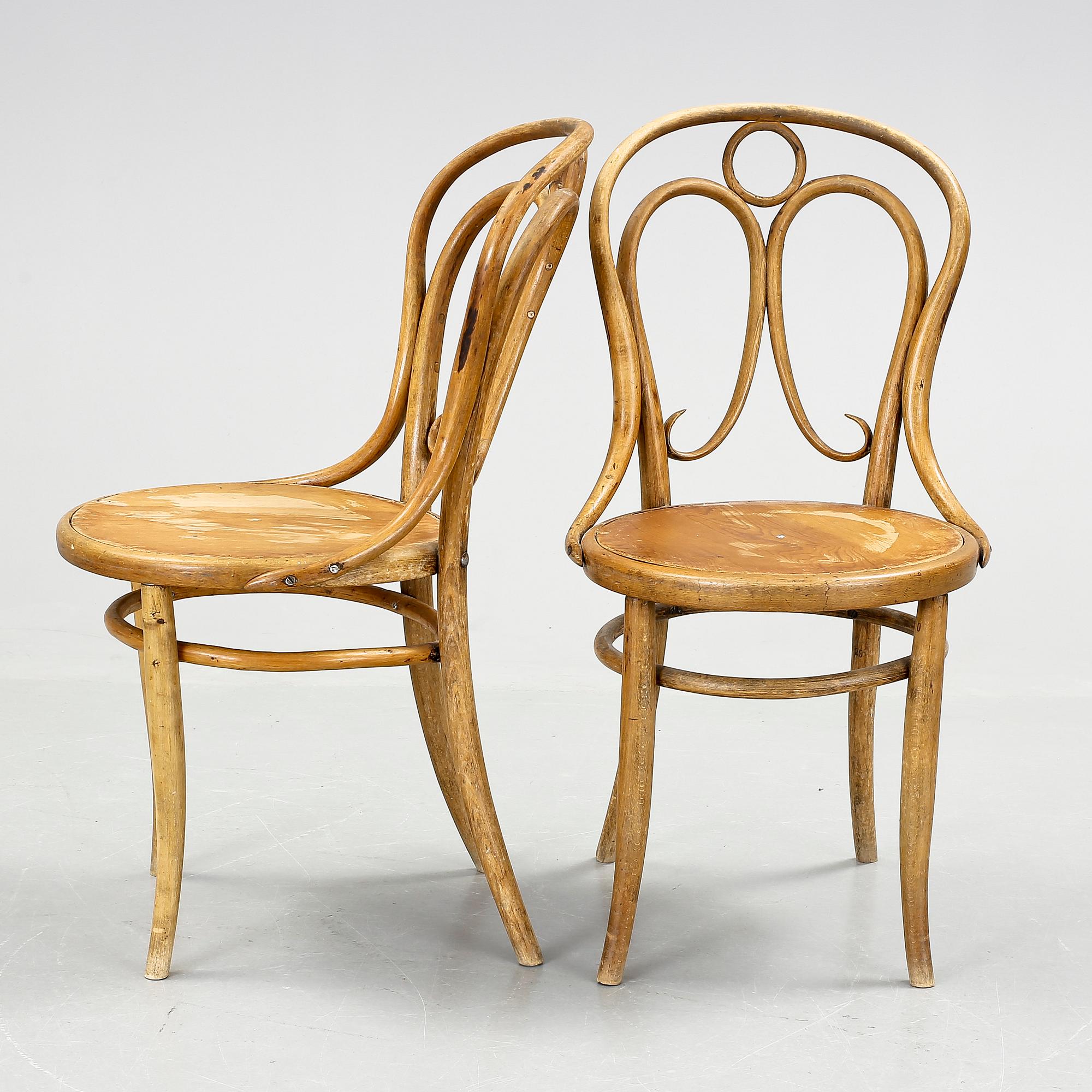 STOLAR, ett par. Jacob och Josef Kohn, 1900-talets början.