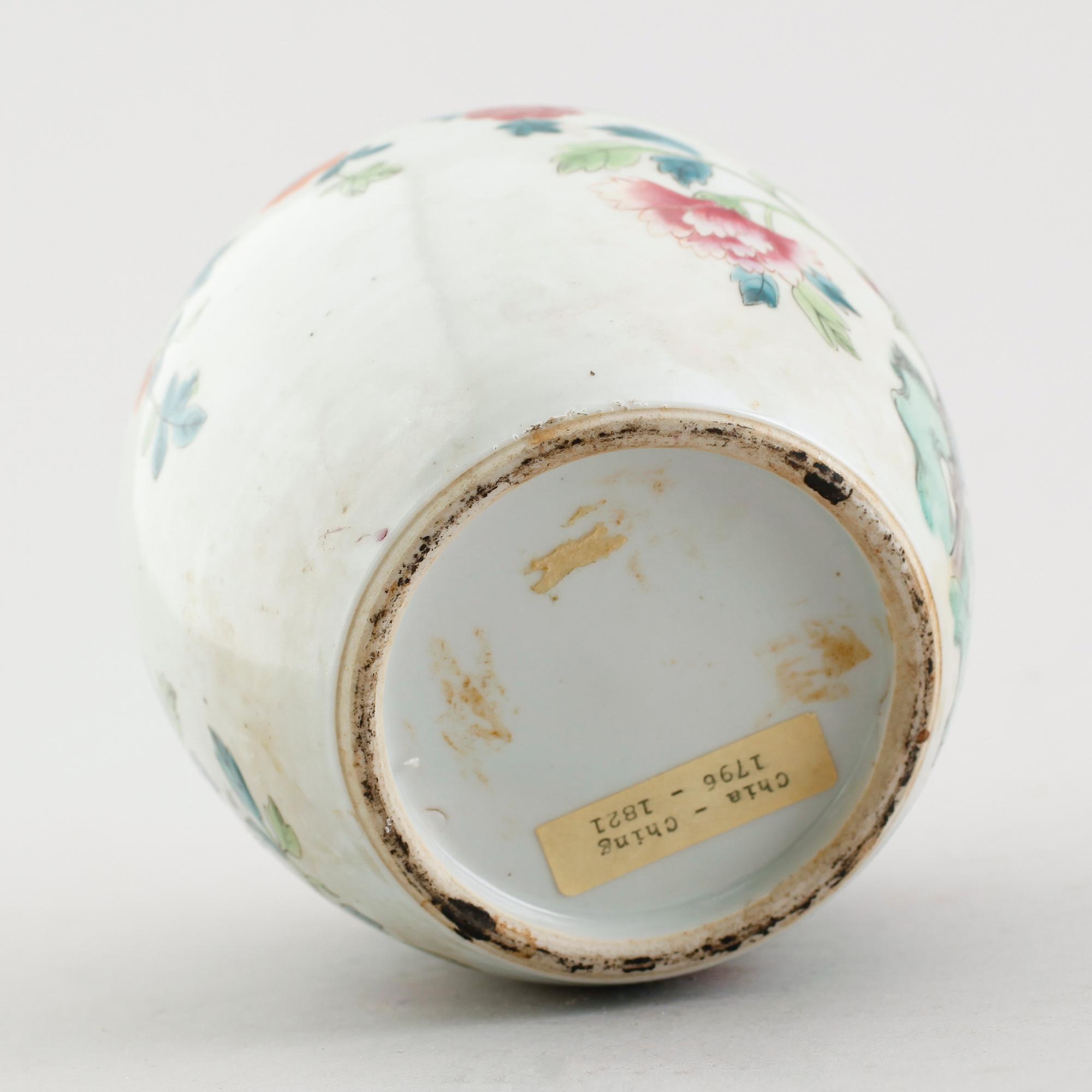 BOJAN, porslin, Kina, 1700-/1800-tal.