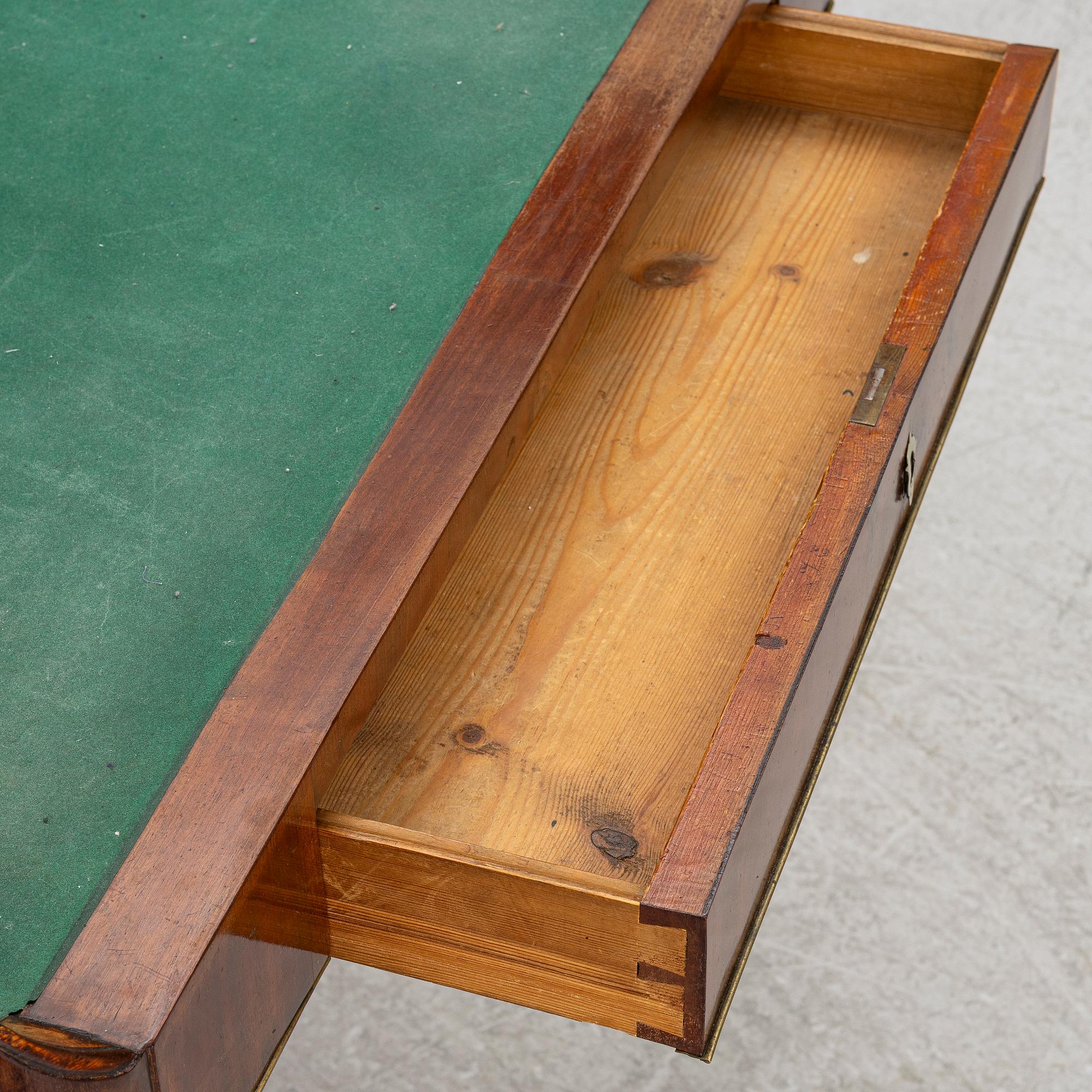 Desk, likely England, second half of the 19th century.