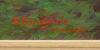 Karl Enoch Rignér, "I ärtlandet".