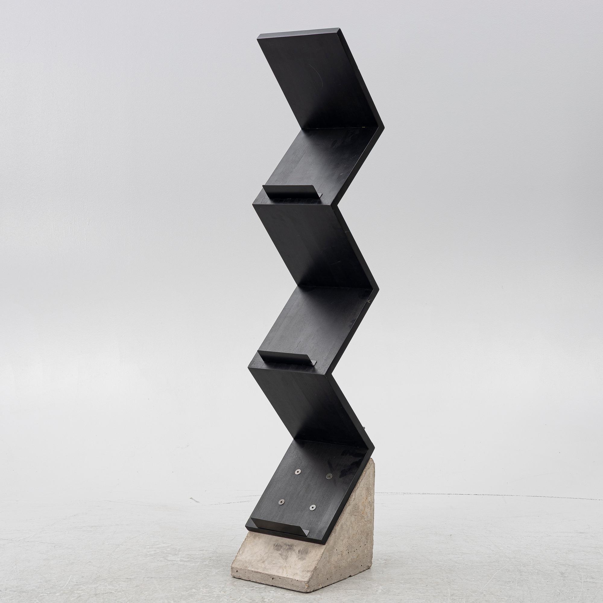 Jonas Bohlin, a 'Zink' shelf, Källemo, Sweden.