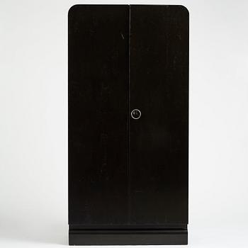 Nils Öfverman, attributed to, a cabinet, for Nordiska Kompaniet, Sweden 1930's.