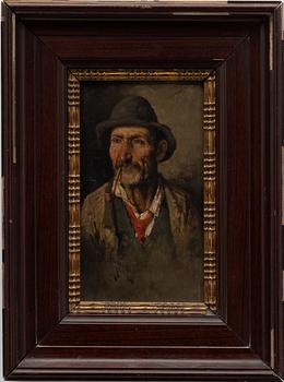 Giuseppe Giardiello, Man with a Pipe.