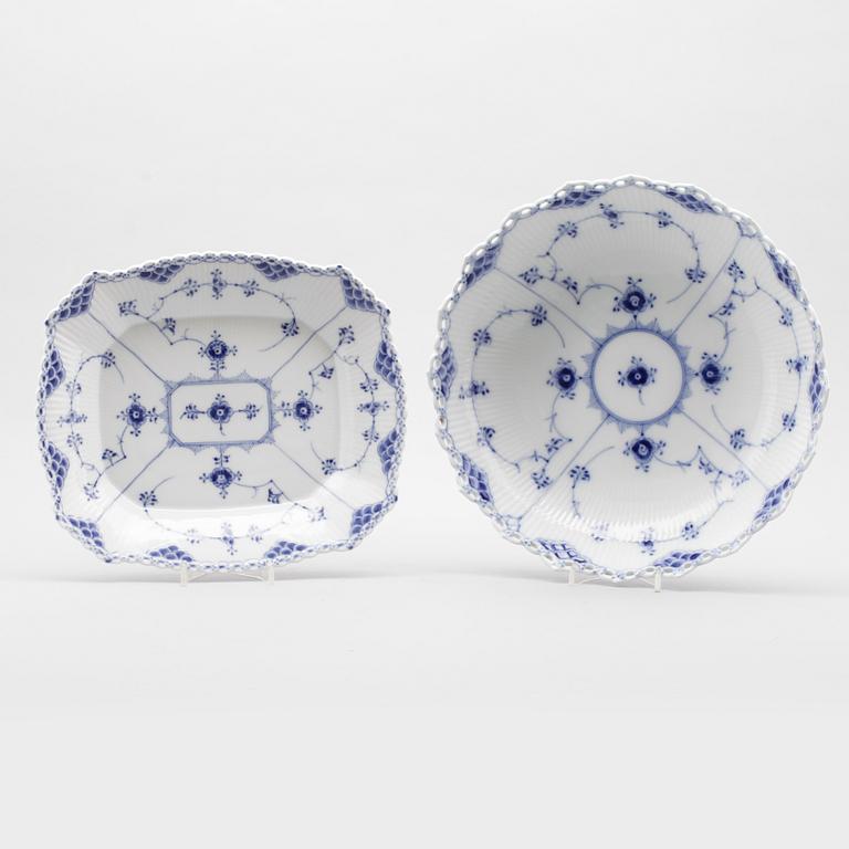 SKÅLAR, 2 st, porslin, Royal Copenhagen.