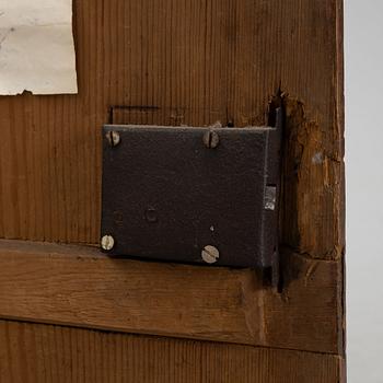 A Swedish cabinet, Dalarna, dated 1789.