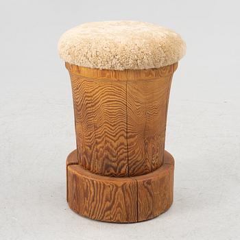 Stool, folk art, 18th/19th century.