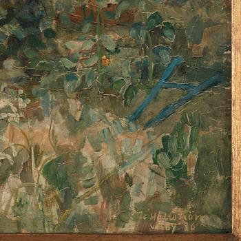 Eric Hallström, "Visby".