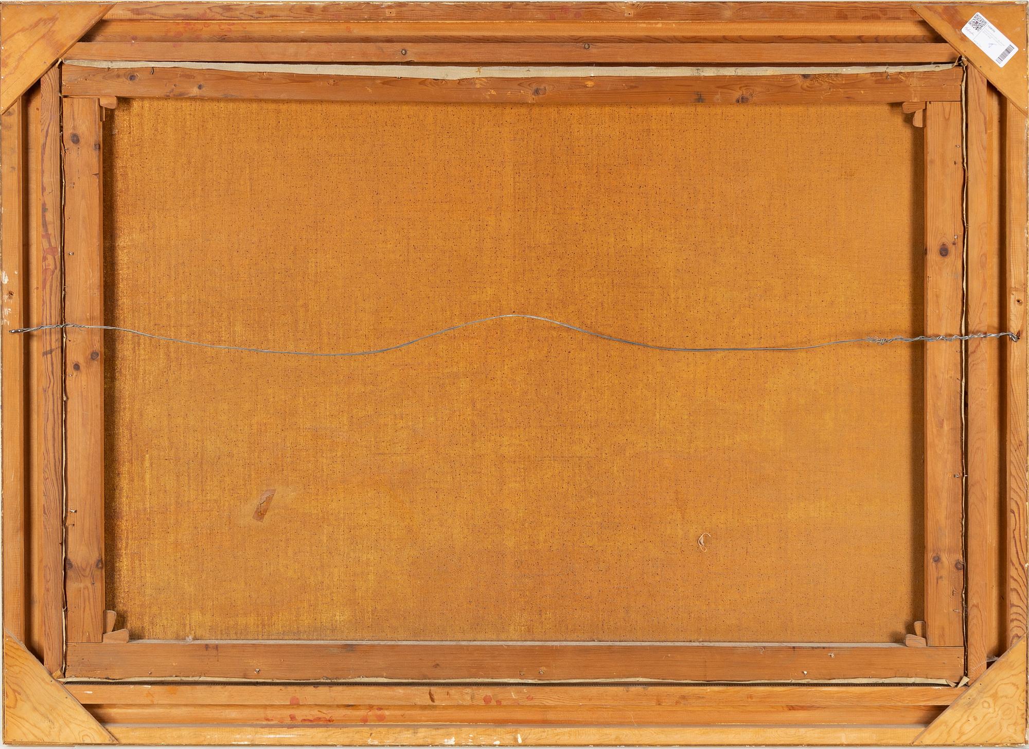 JOHAN KROUTHÉN, oil on canvas, signed Johan Krouthén and dated 1909.