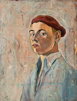 Eero Nelimarkka, SELF PORTRAIT.