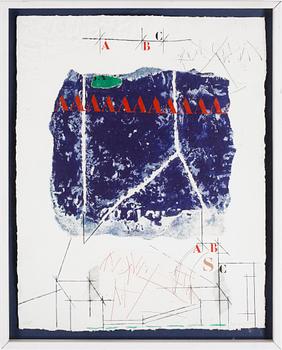 James Coignard · JAMES COIGNARD, carborundumetsning, signerad och numrerad 63/75.