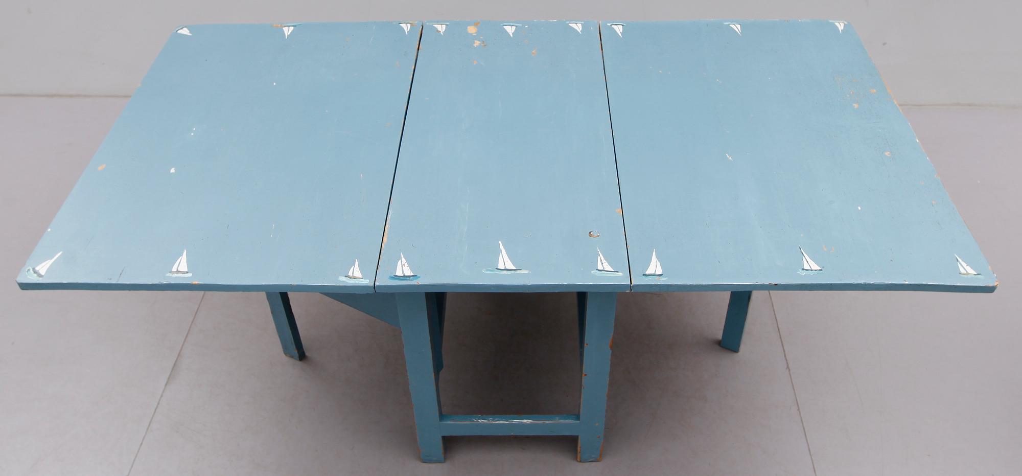 SLAGBORD, 1800-talets mitt.