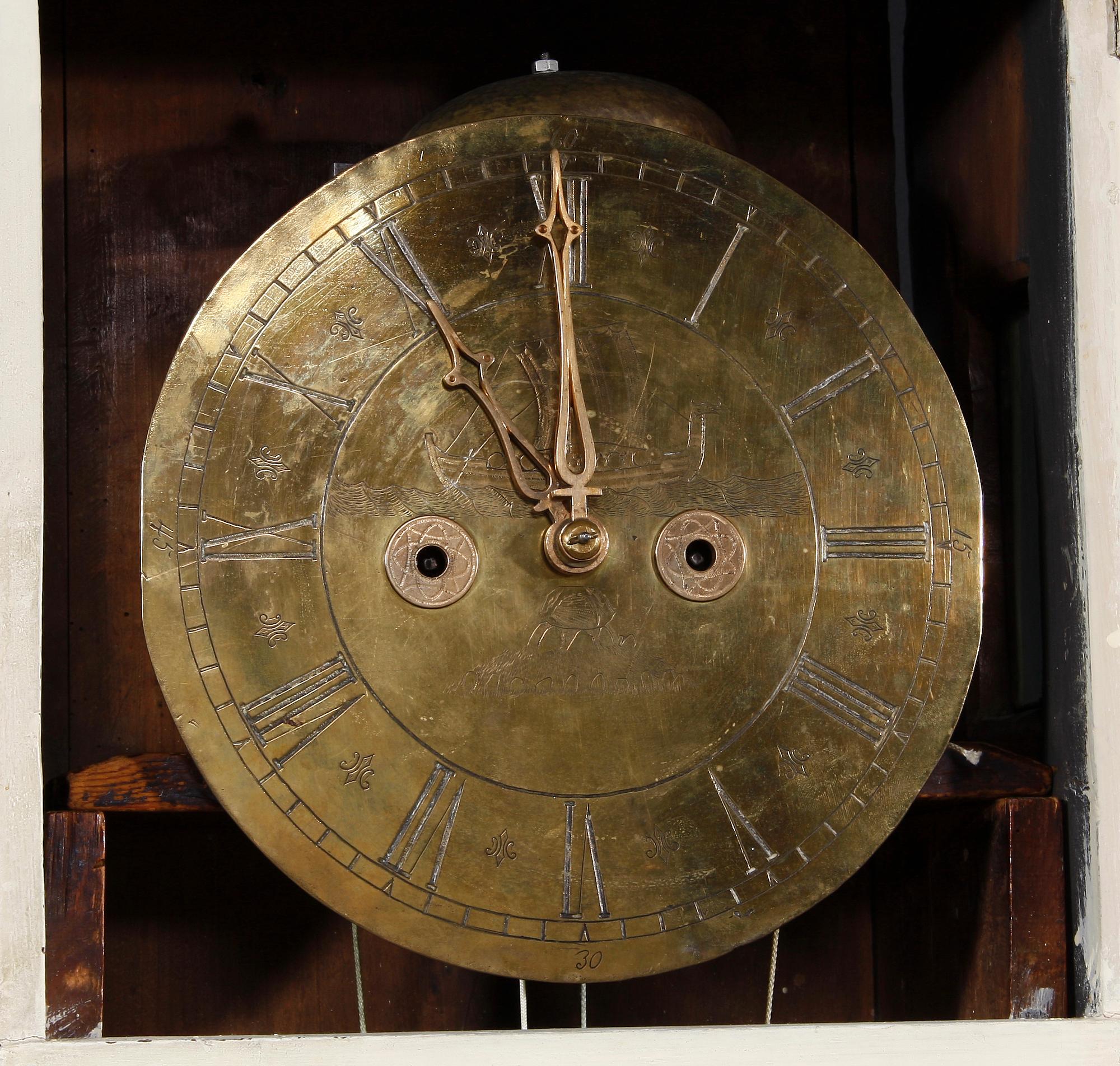 GOLVUR, gustavianskt, Danmark 1800-tal.