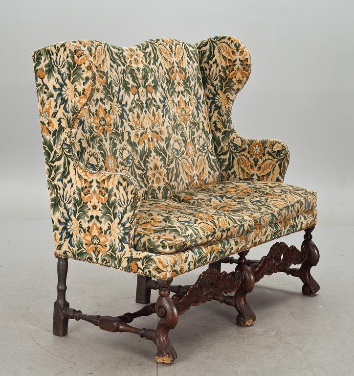 SOFFA. Barock, 1700-tal, trol Danmark.
