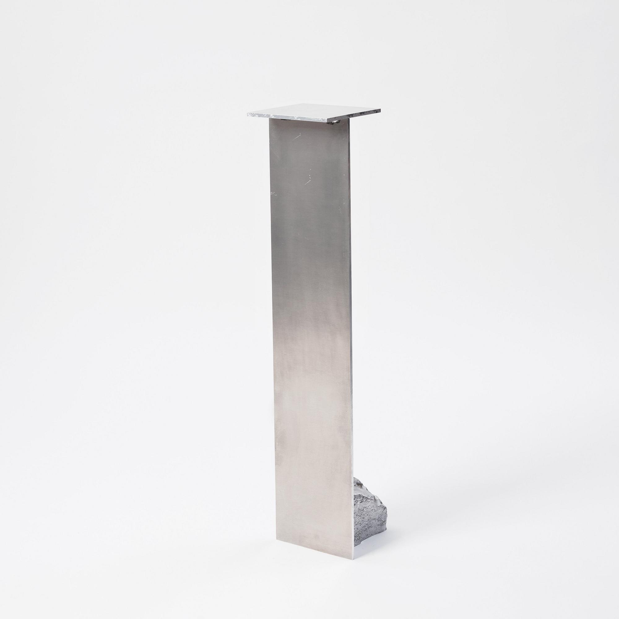 TAF, Gabriella Lenke & Mattias Ståhlbom, "Sten 950", pedestal, ed. 3/3.