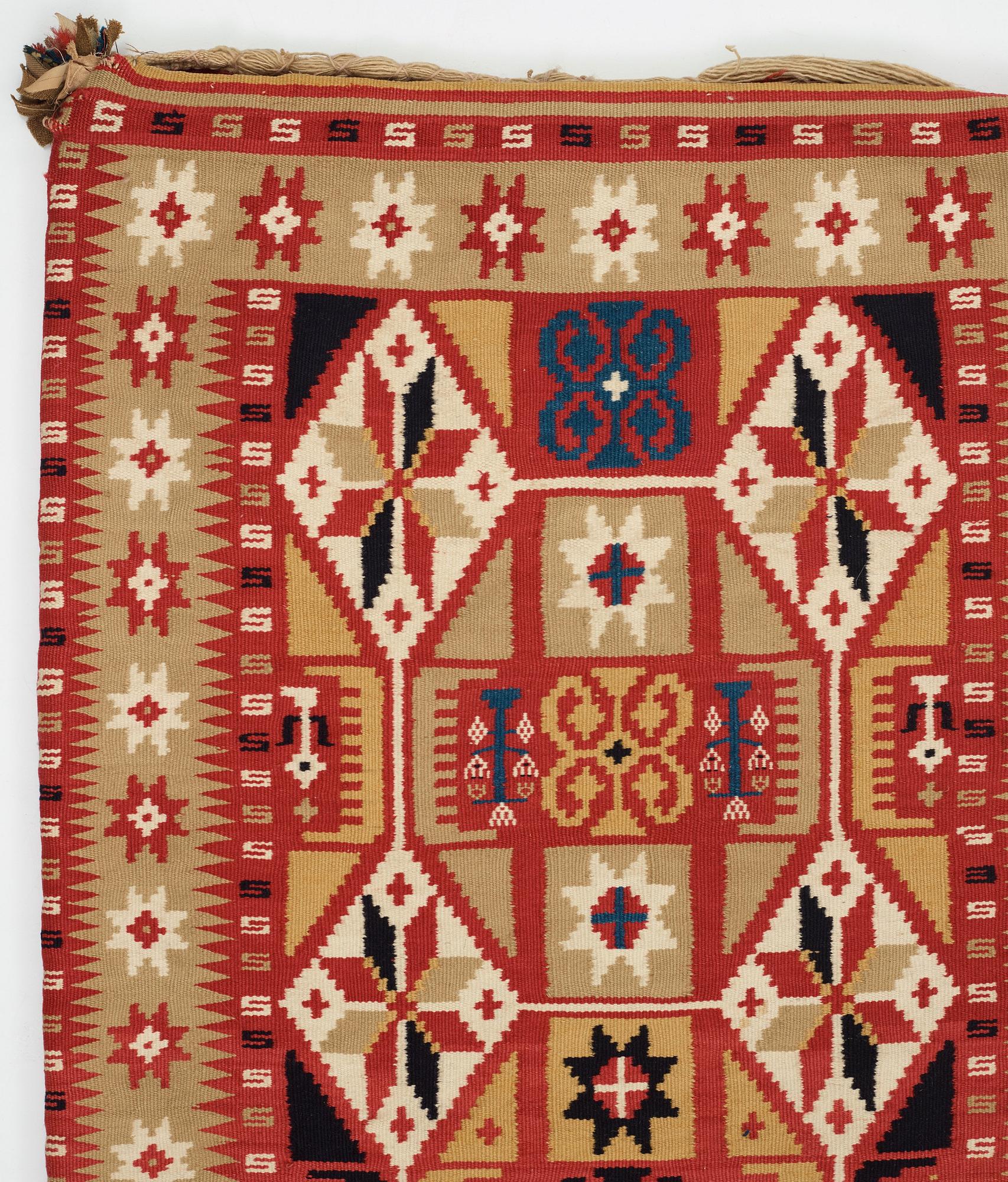 Åkdyna, rölakan, ca 96-99 x 47-49,5 cm, Skåne omkring 1834, Gärds/Villands härad.